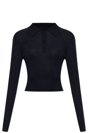 Maison Margiela Top with decorative stitching | Women's | Vitkac